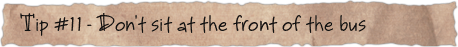 Tip #11 &ndash; Don