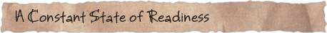 A Constant State of Readiness