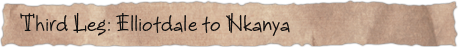 Third Leg: Elliotdale to Nkanya