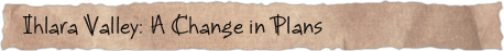 Ihlara Valley: A Change in Plans