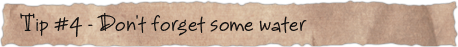Tip #4 &ndash; Don