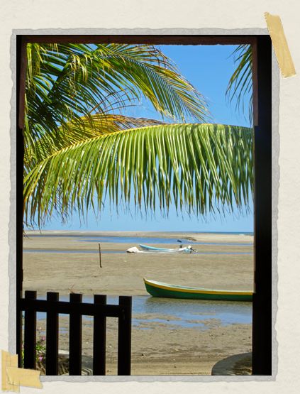 'Relaxing in Las Penitas, a sleepy fishing village near Leon