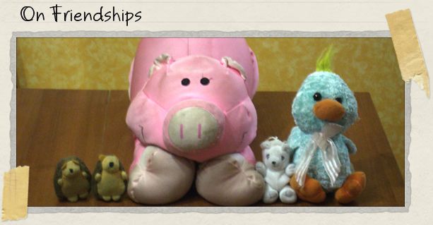 On Friendships