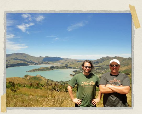 'New Zealand really is just chock-full of the most amazing landscapes we've ever seen