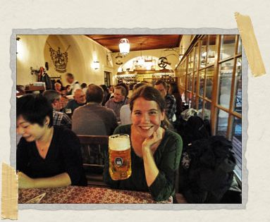 'Note: That's the small stein. Yup, there's a bigger version available too.