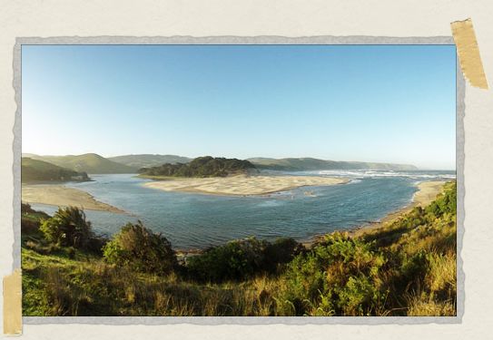 'A fairytale landscape, where the river meets the sea