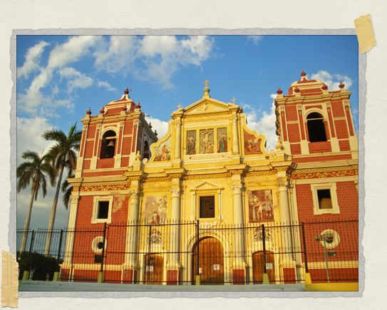 'One of our favorite churches of the dozens and dozens in the city of Leon