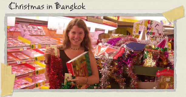 Christmas in Bangkok