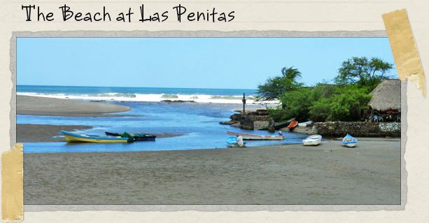 The Beach at Las Penitas
