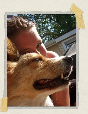 'Happy in the sun with his Mommy