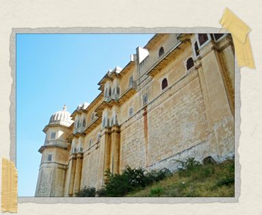 'The spectacular palace crowning Kumbhalgarh fort
