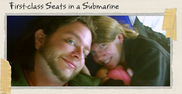 First-class Seats in a Submarine