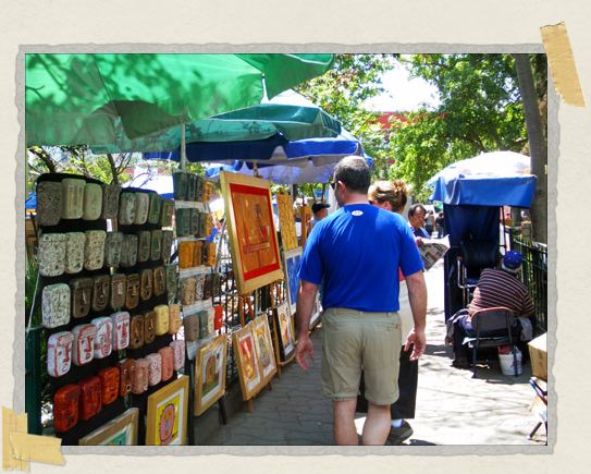 'Exploring the San Ãngel art market
