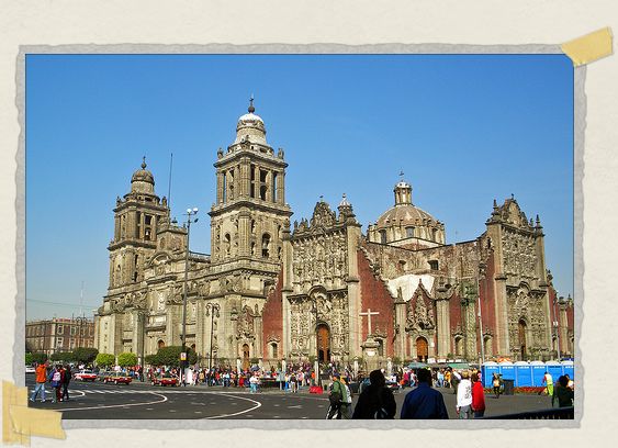 'Catedral Metropolitana, the largest church in the Americas