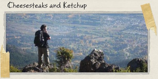 Cheesesteaks and Ketchup