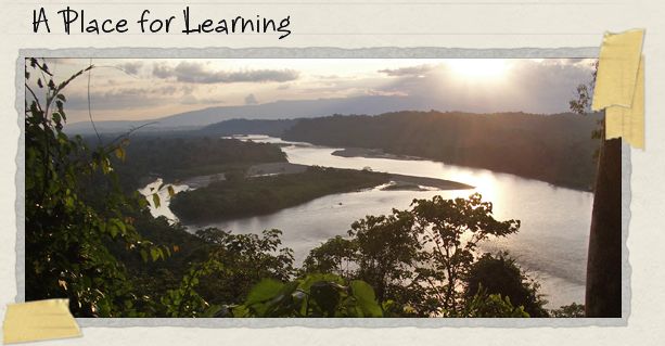 A Place for Learning A Place for Learning