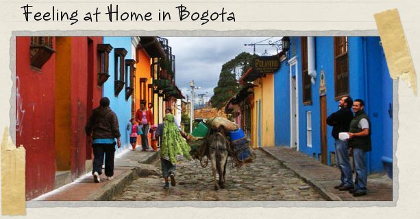 Feeling at Home in Bogota
