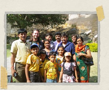 'Our new friends from Gujurat
