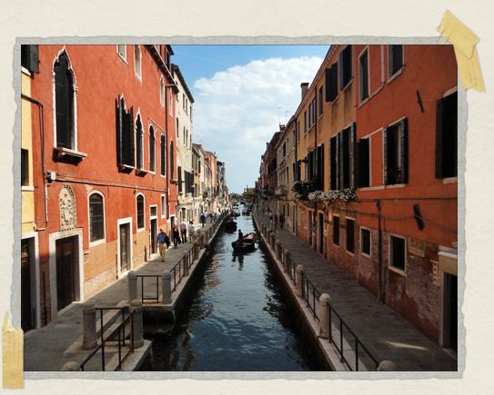 'Venice really is just as beautiful as we'd always imagined it to be. More beautiful, actually.
