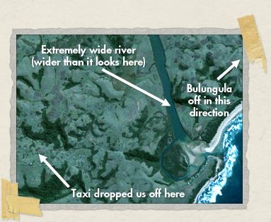 'If the ferry wasn't there, we weren't getting to Bulungula tonight