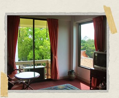 'Our room at Mango Lagoon Place in Bangkok
