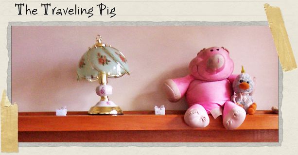 The Traveling Pig The Traveling Pig