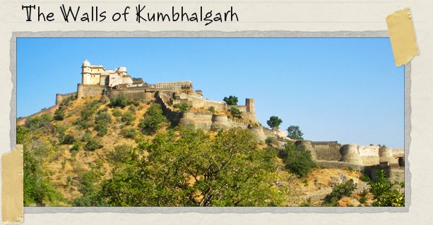 The Walls of Kumbhalgarh