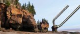Eleven Photos from the Bay of Fundy