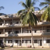 The Tuol Sleng Genocide Museum