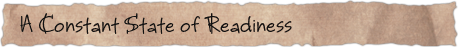 A Constant State of Readiness
