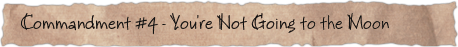 Commandment #4 – You