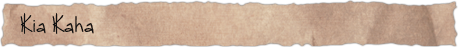 Kia Kaha