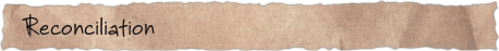 Reconciliation