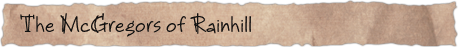 The McGregors of Rainhill