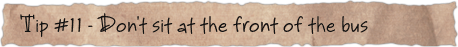 Tip #11 – Don