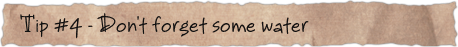 Tip #4 – Don