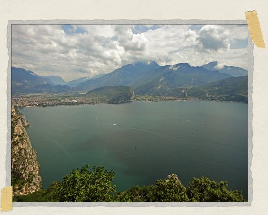 'We could easily have spent weeks at Lake Garda