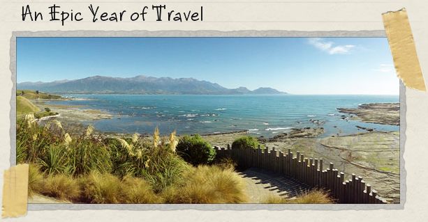 An Epic Year of Travel
