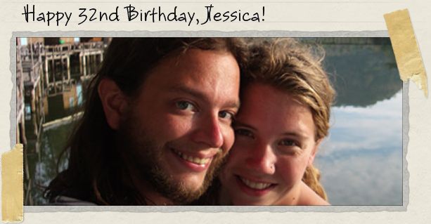 Happy 32nd Birthday, Jessica!