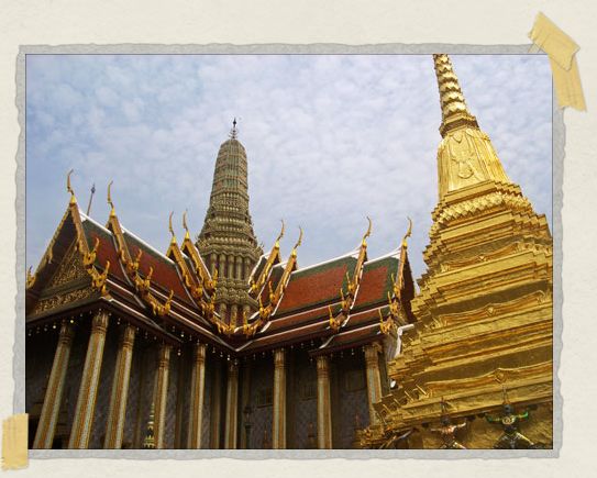 'I'll admit that I wasn't crazy about some of the architecture in Southeast Asia at first, but soon enough I grew to appreciate its intricacies