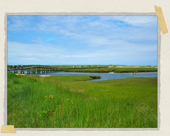 'One of my favorite places on the Cape: the boardwalk in Sandwich