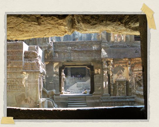 'Mighty Kailasa Temple, truly one of the most astounding things we've ever seen...