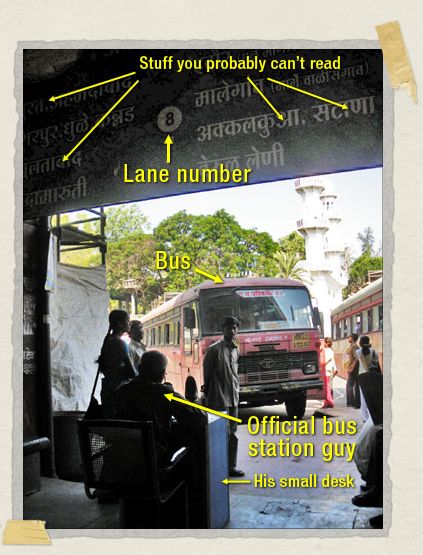 'Your pal, your buddy: the Official Bus Station Guy