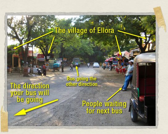 'Bustling downtown Ellora: where the party's at