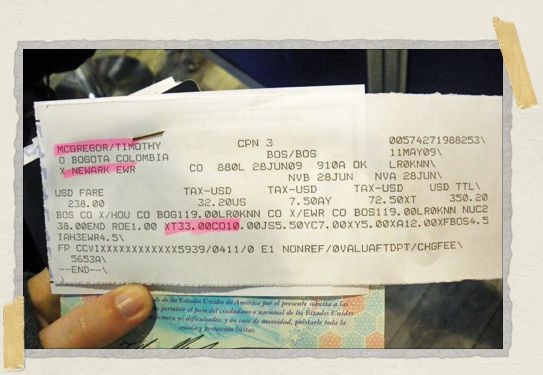 'The Gatekeeper staples this form to your receipt