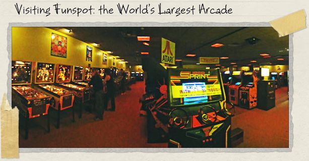 Visiting Funspot: the World's Largest Arcade