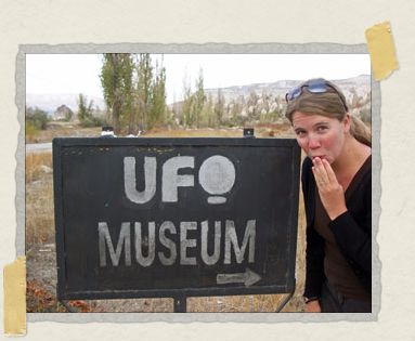'There be aliens!