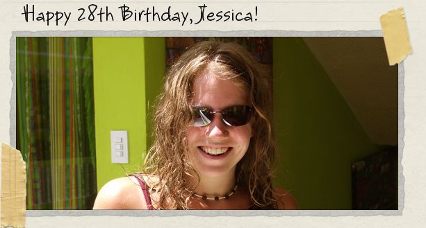 Happy 28th Birthday, Jessica!