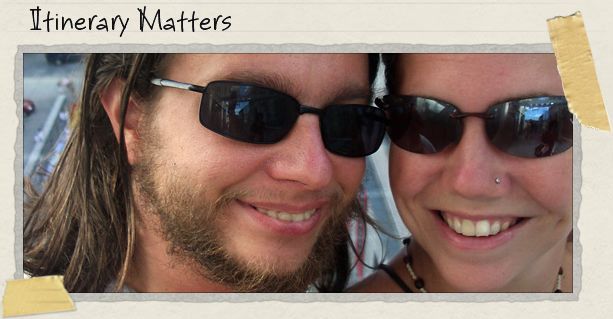 Itinerary Matters
