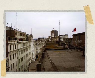 'The view from the rooftop